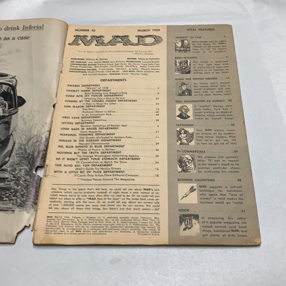 Vintage Mad magazine - Picture 15 of 17